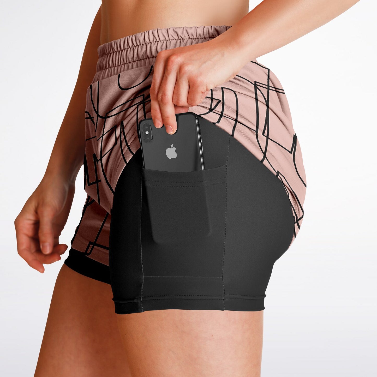 Baller 2-in-1 Basketball Shorts Reverse