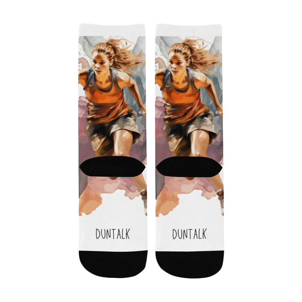 "GameHER" 4 Basketball Youth Socks