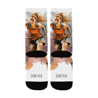 "GameHER" 4 Basketball Youth Socks