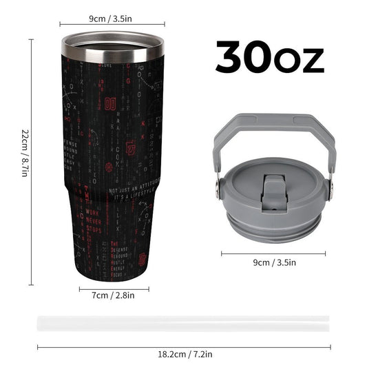 Customizable Tumbler - Black