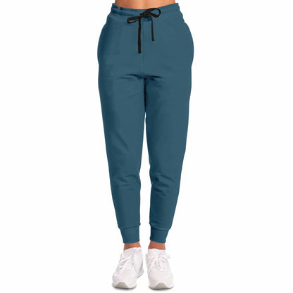 Duntalk "One Stop" Basketball Adult Joggers - Blue