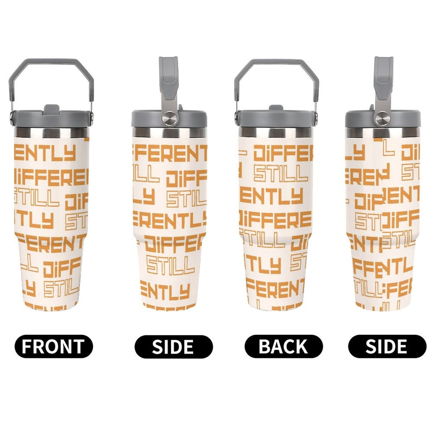 Differently Still Tumbler - Orange