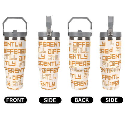 Differently Still Tumbler - Orange