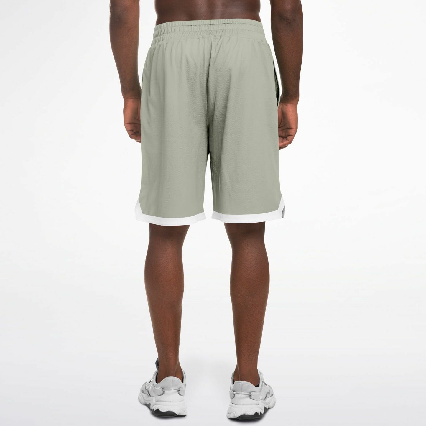 Shifted Classic Basketball Shorts - Olive