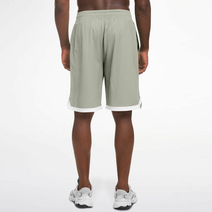 Shifted Classic Basketball Shorts - Olive