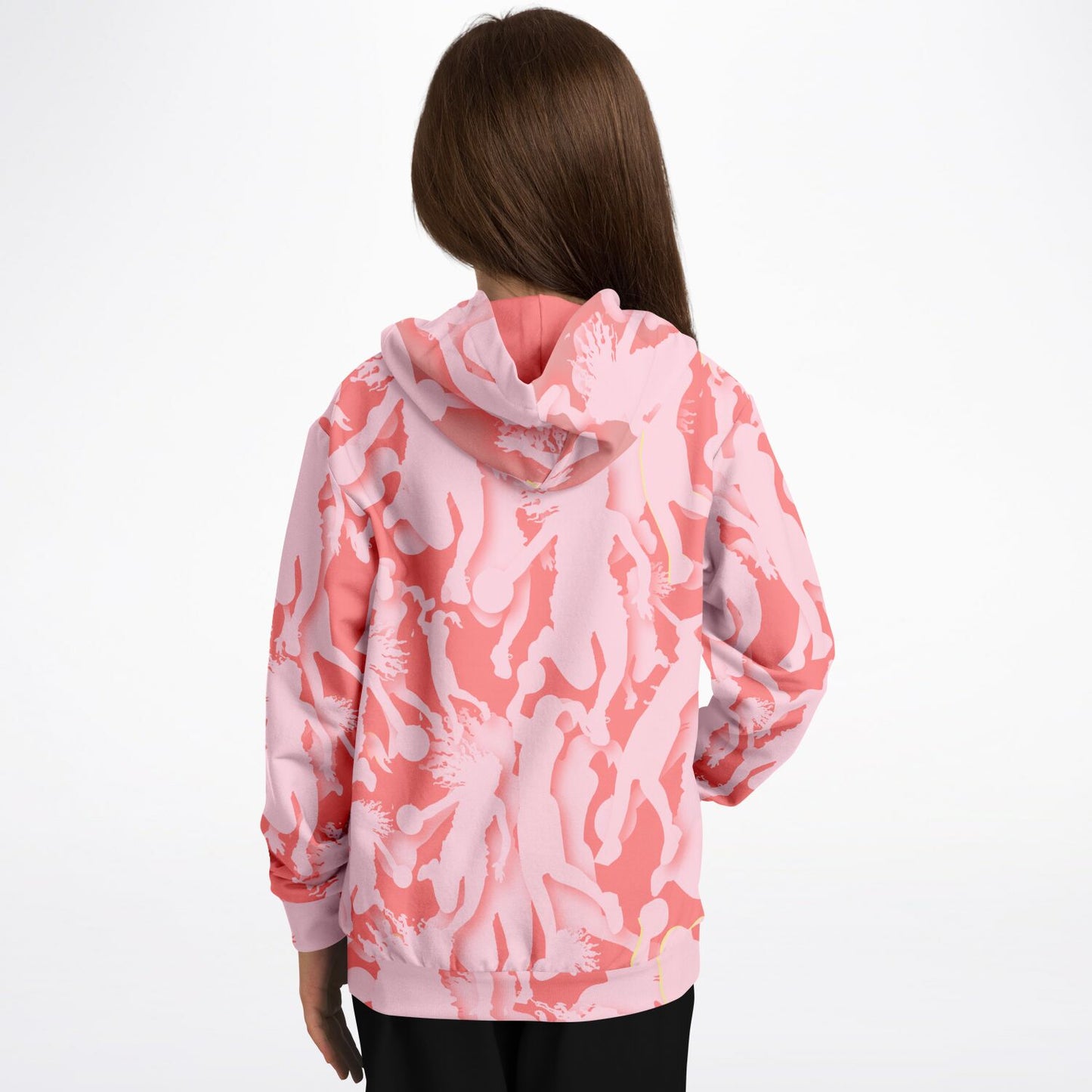 Tempo Basketball Kids Hoodie - Pink
