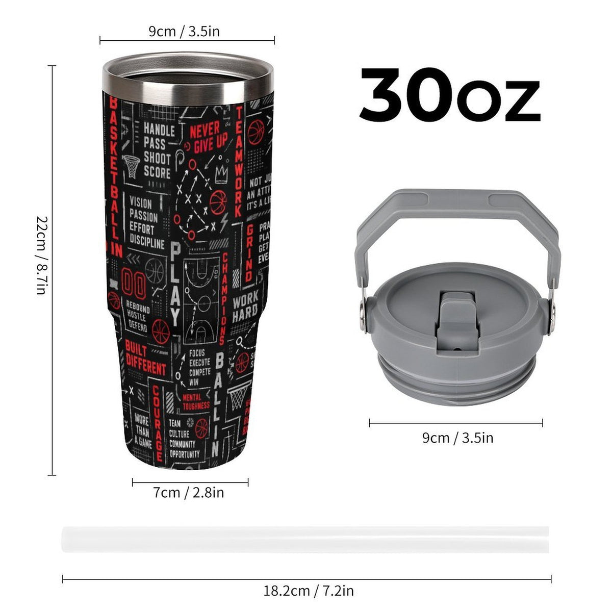 Locked In Tumbler - Black