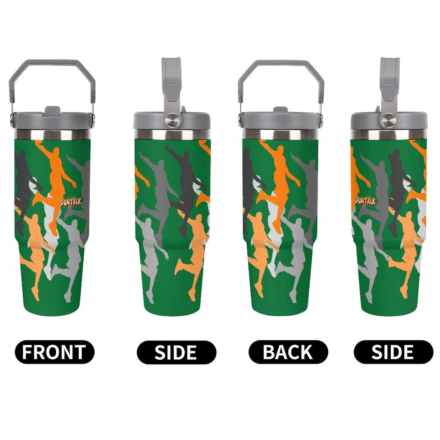 Duntalk Insulated Water Bottle - Head Top