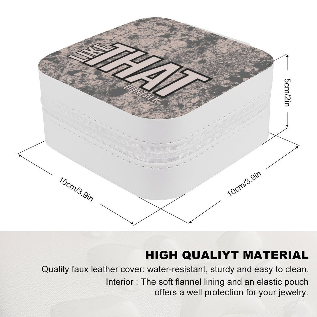 Like That Drip Lock Jewelry Box