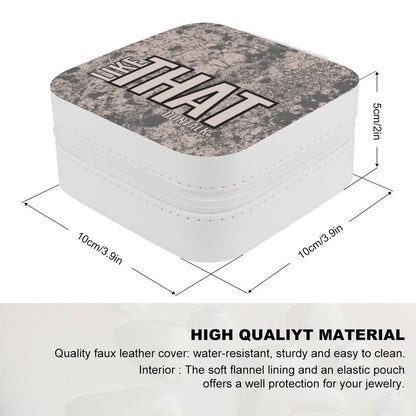 Like That Drip Lock Jewelry Box