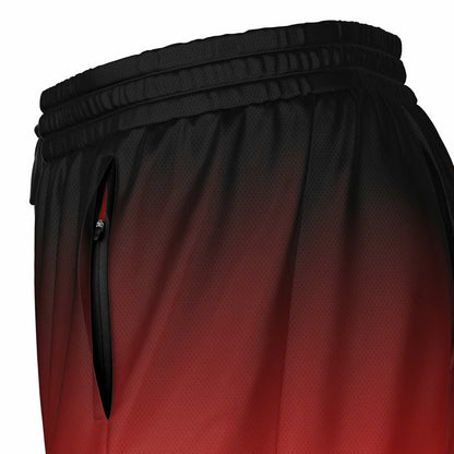 Blender Men's 2-in-1 Shorts - Red
