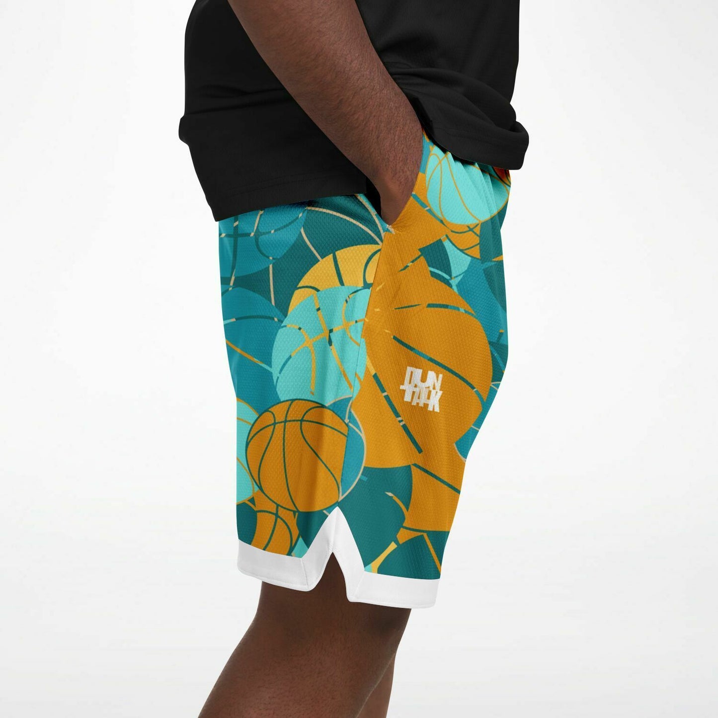 Duntalk "From The Logo" Classic Basketball Shorts