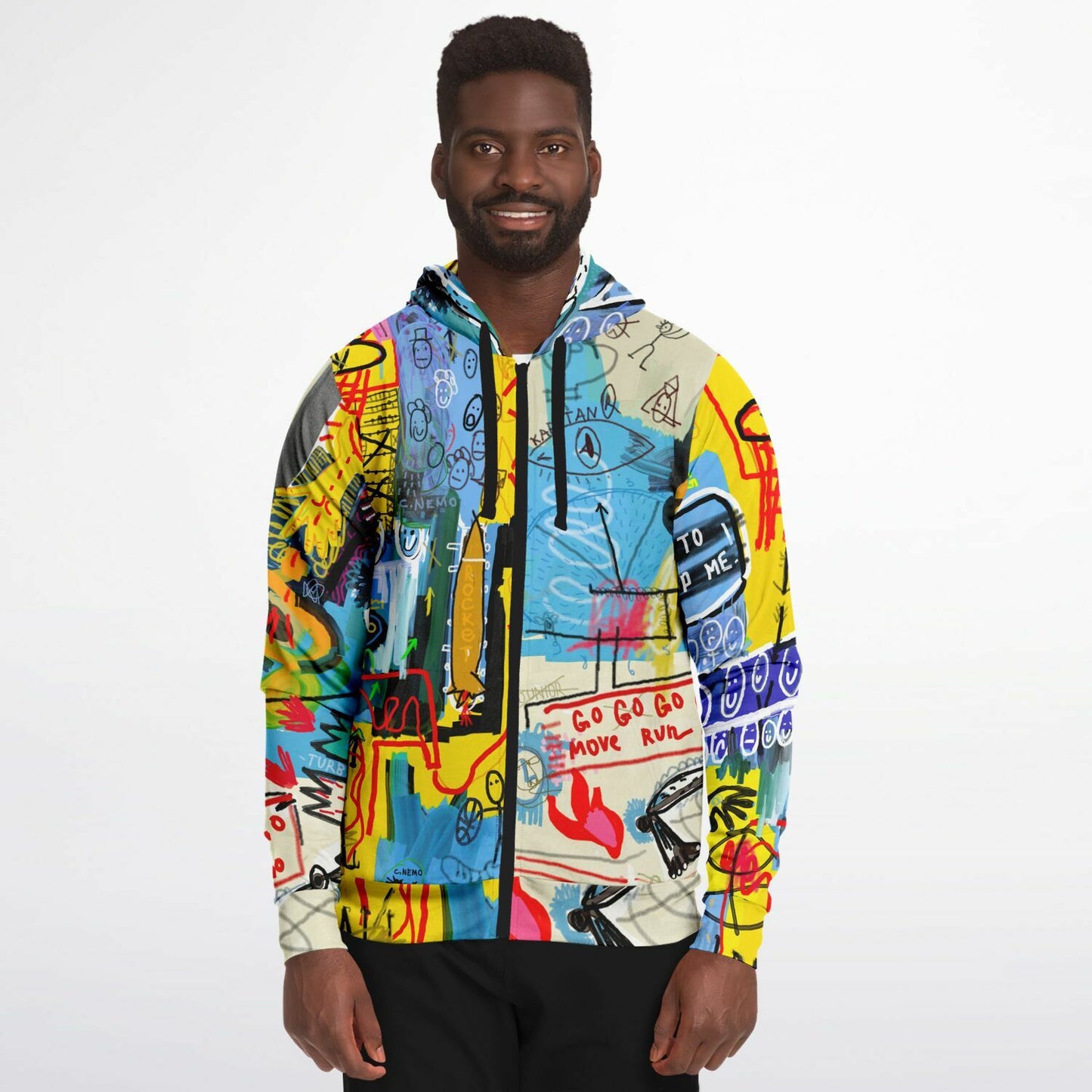 "Hoop Dreams" Basketball Athletic Jacket