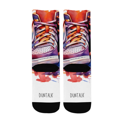 "Paint" Youth Socks - High Tops 7