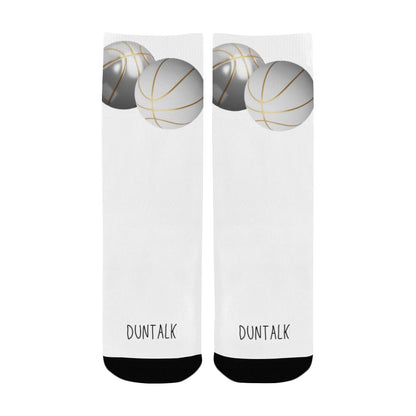 Duntalk "Black Top" Youth Socks -2