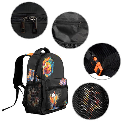 "Paint" Child Backpack - Hightop