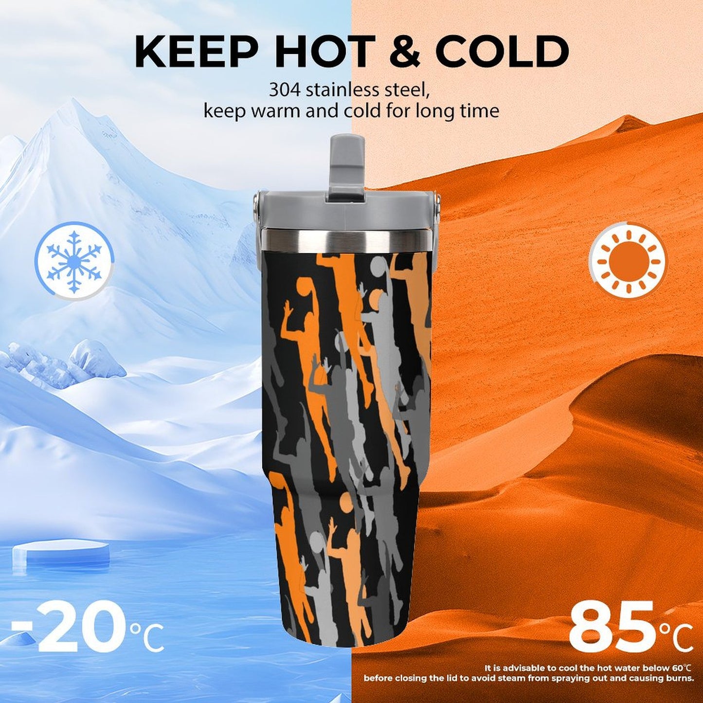 Duntalk Insulated Water Bottle