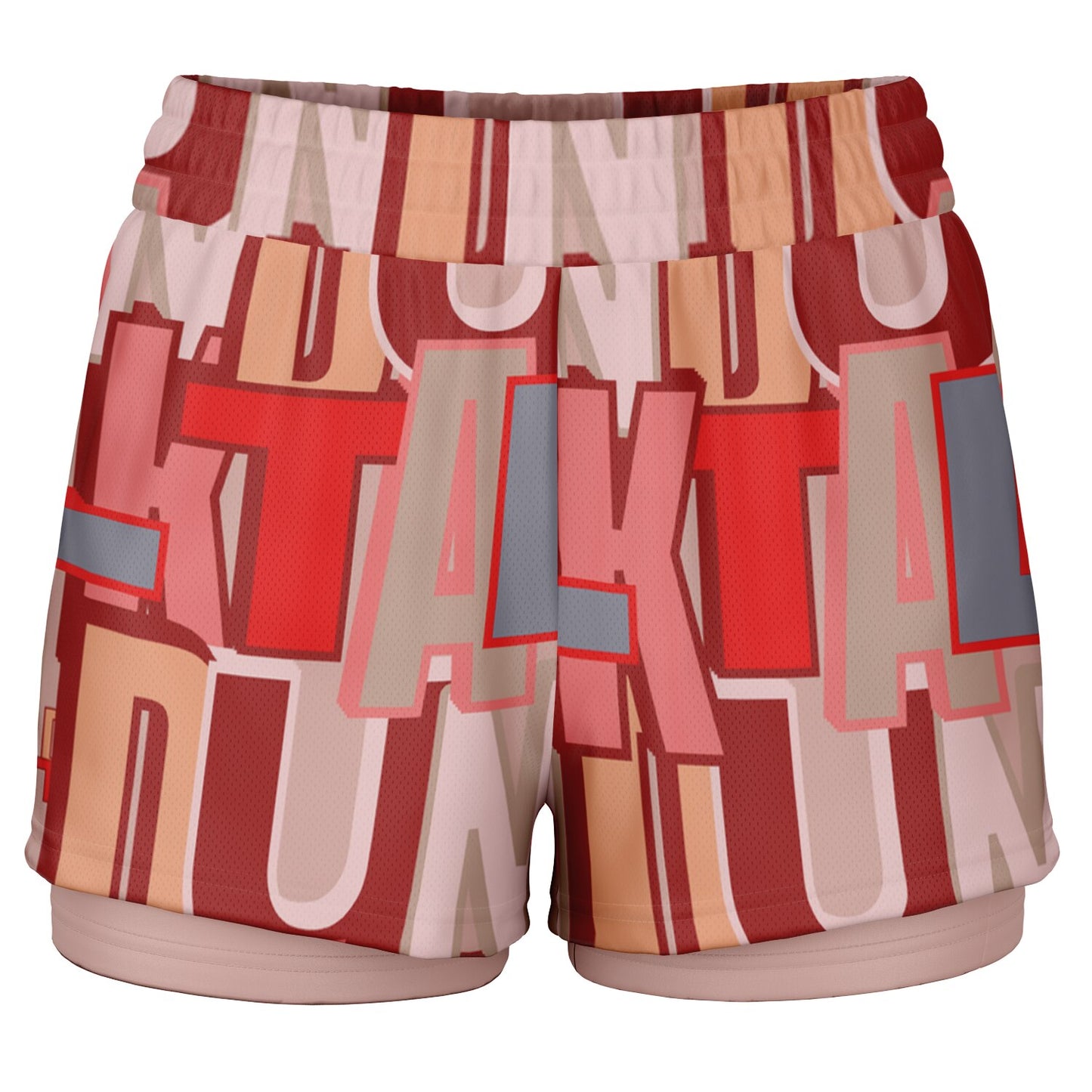 Zone basketball shorts underlying Reverse