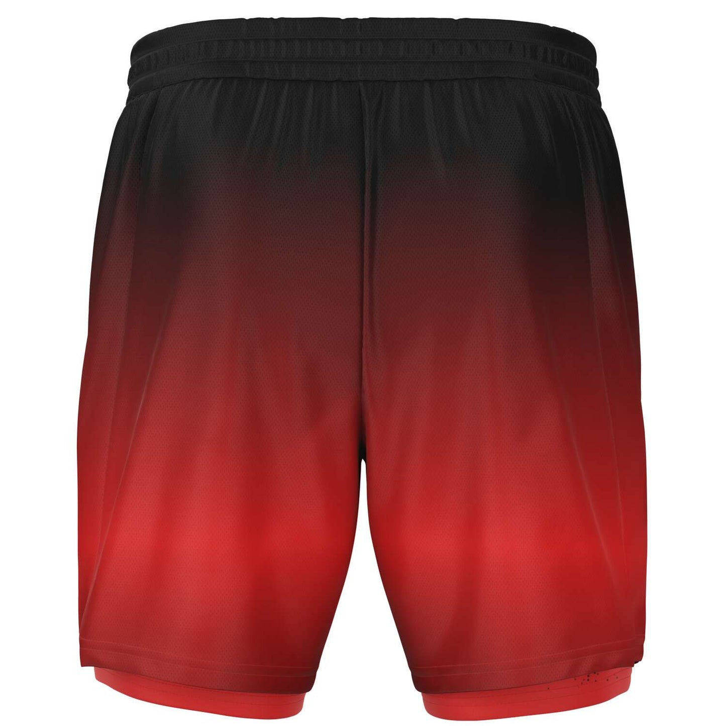 Blender Men's 2-in-1 Shorts - Red
