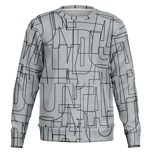 Duntalk "Gridlock" Adult Sweatshirt - Grey