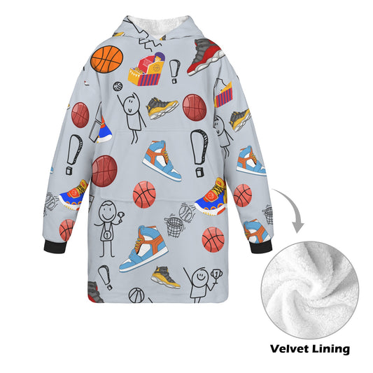 Duntalk "Streetball" Blanket Hoodie 2 e-joyer