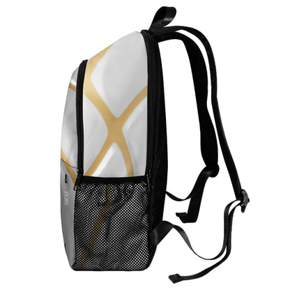 "Grind Mode" Small Backpack -Silver