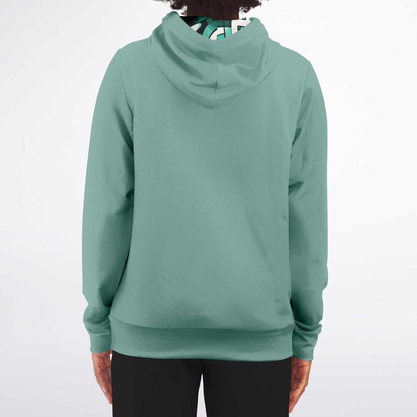 Ground Game Zip-Up Hoodie - Reverse