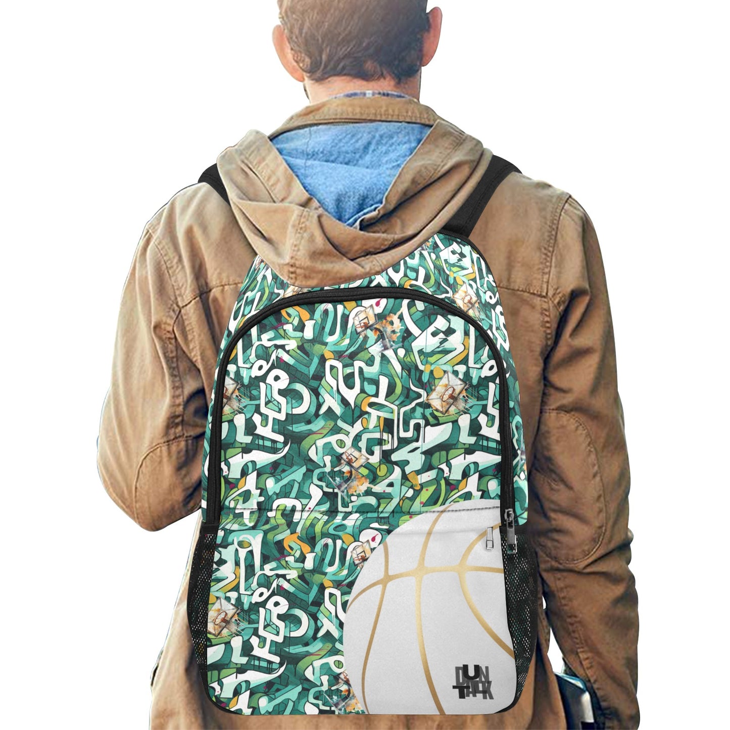 "One Stop" Small Backpack - Green