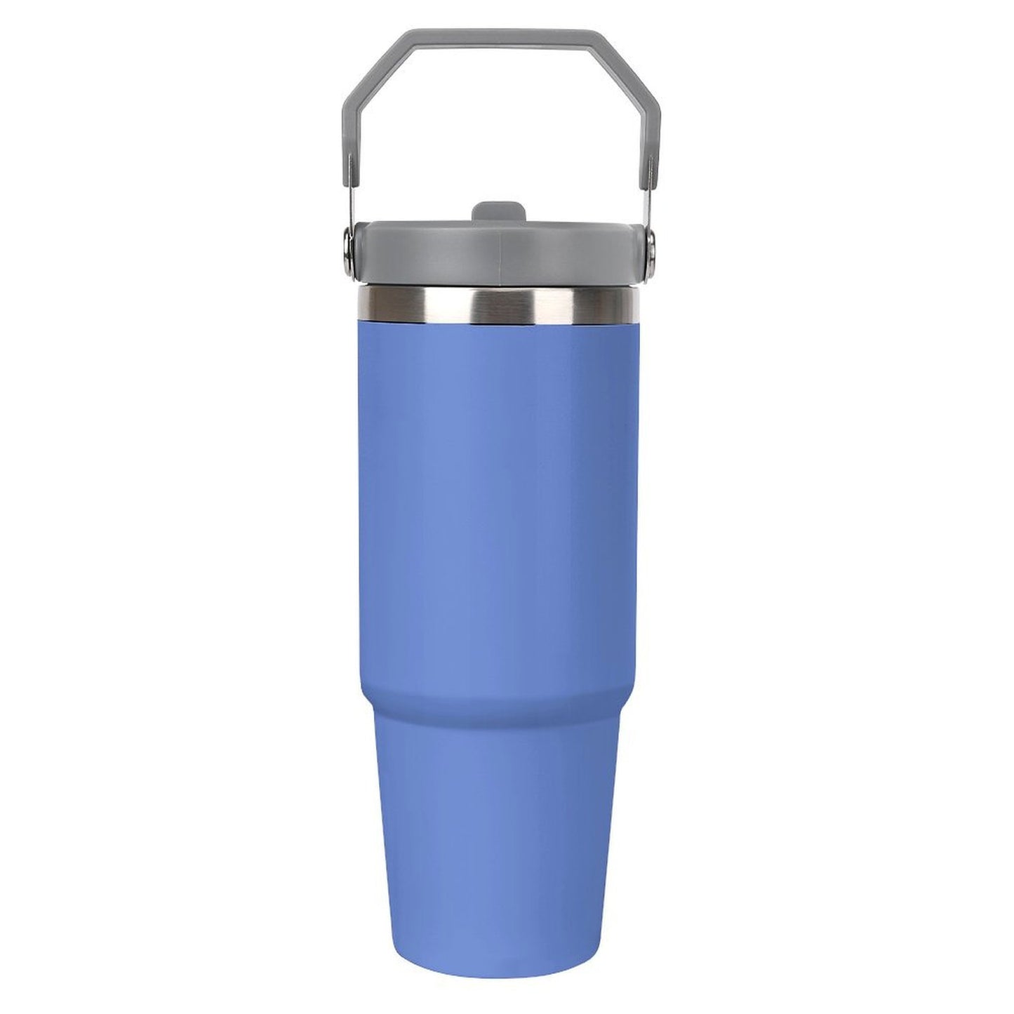 Customizable Tumbler - Dusty Blue