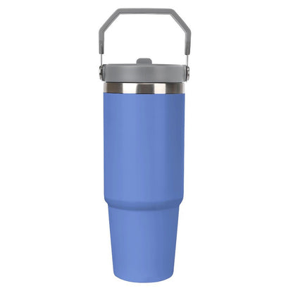 Customizable Tumbler - Dusty Blue
