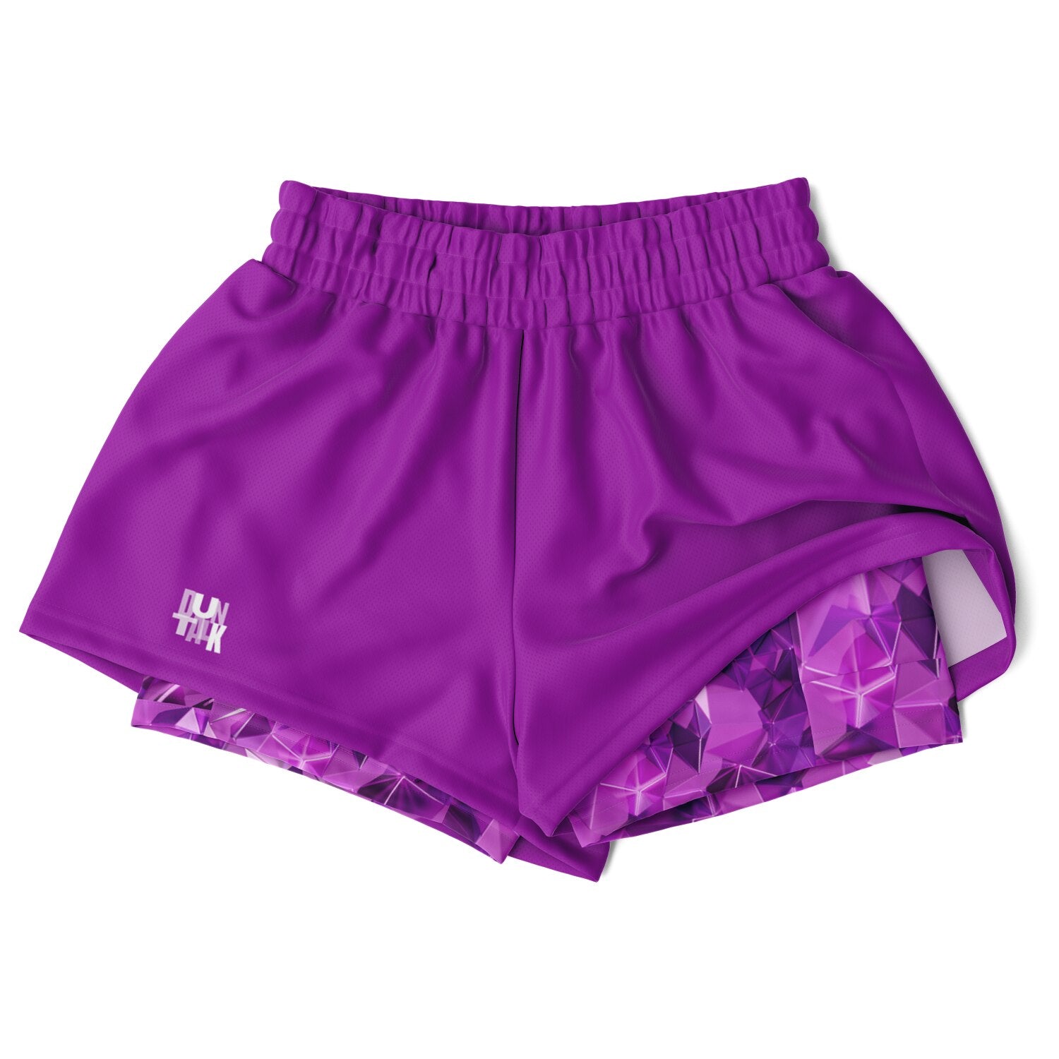 Duntalk "Reflections" Basketball Women's 2-in-1 Shorts Subliminator