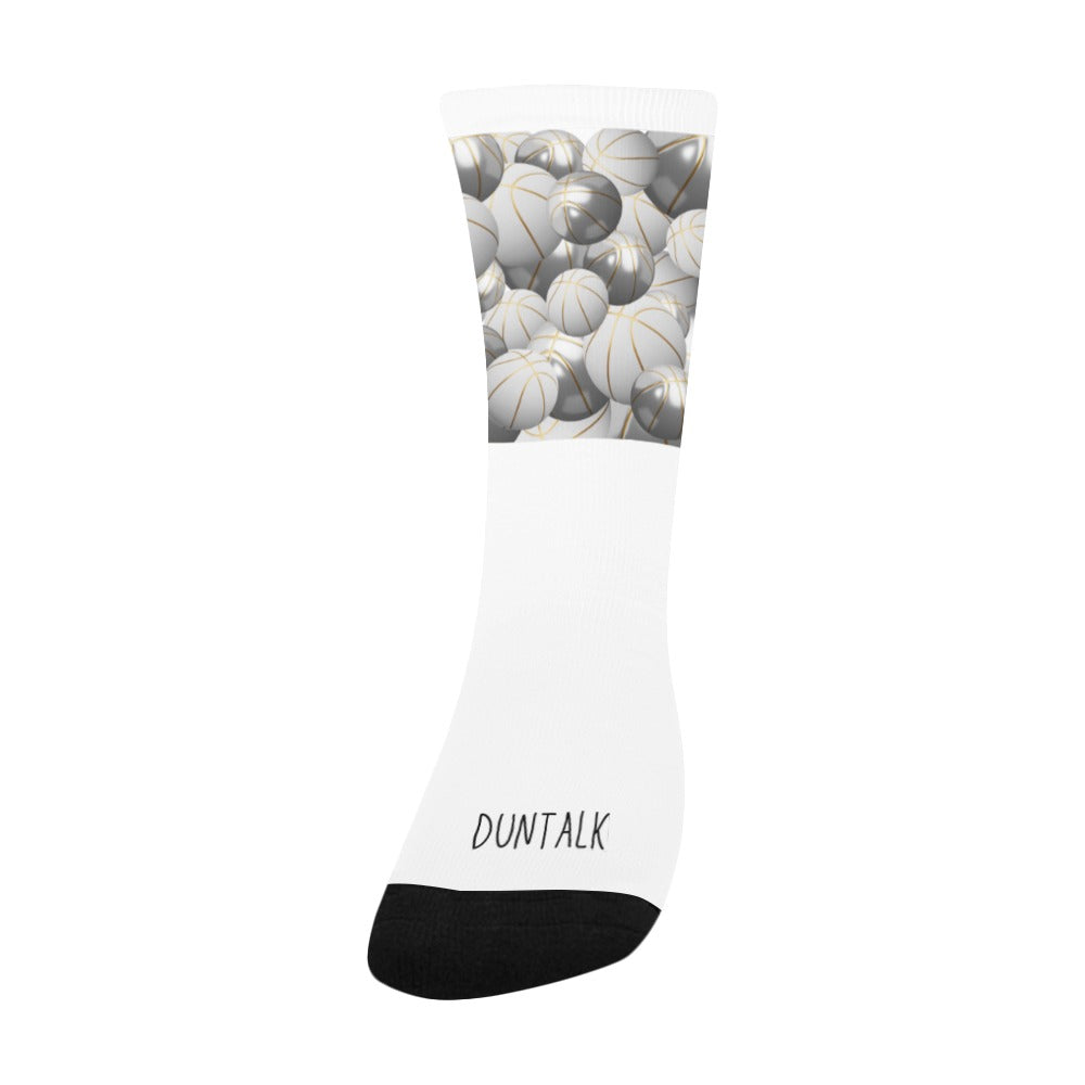 Duntalk "Black Top" Youth Socks -6