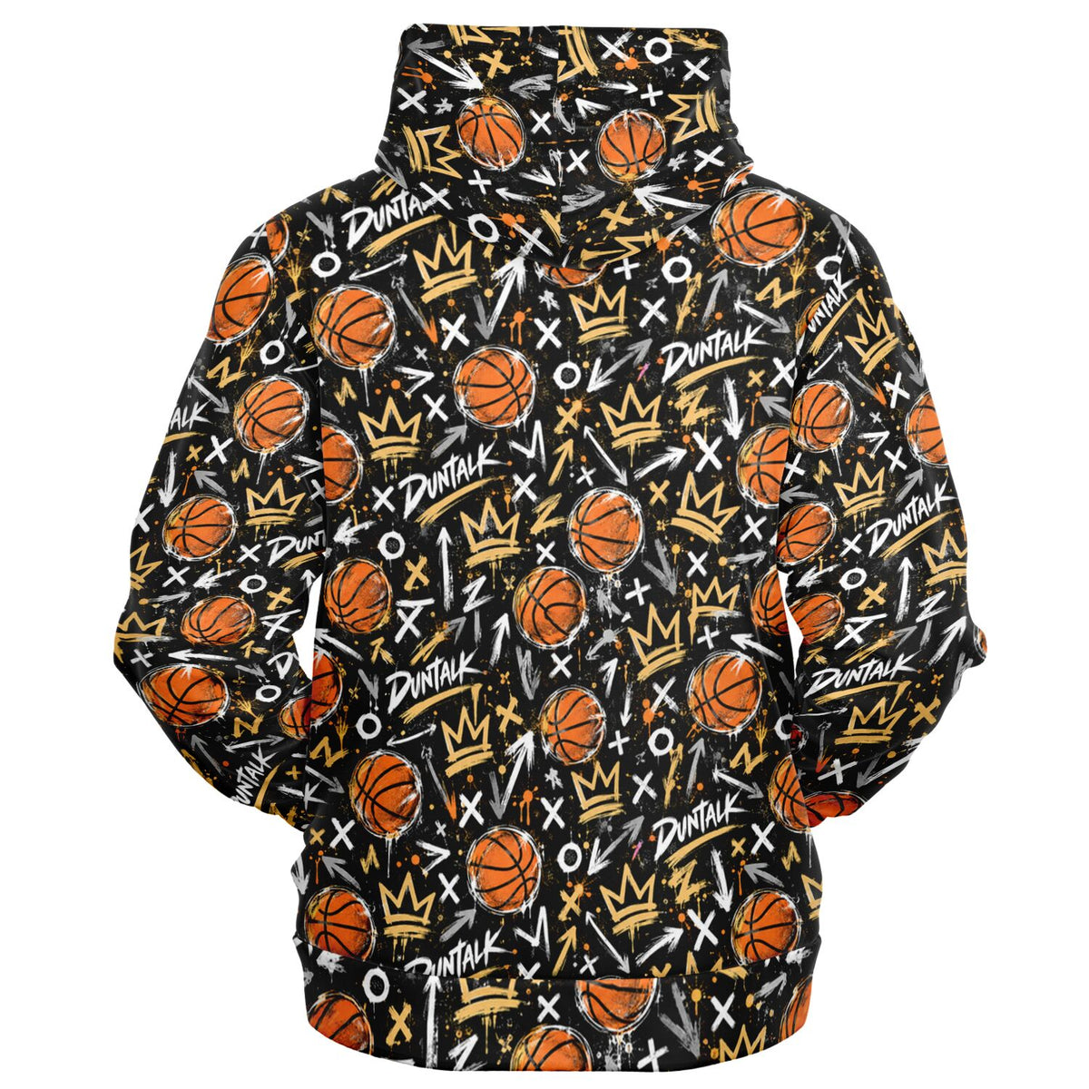 Crown Zip-Up Hoodie