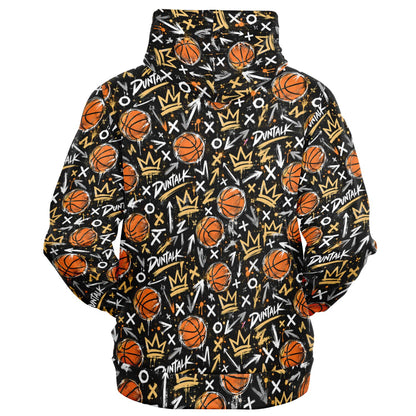 Crown Zip-Up Hoodie