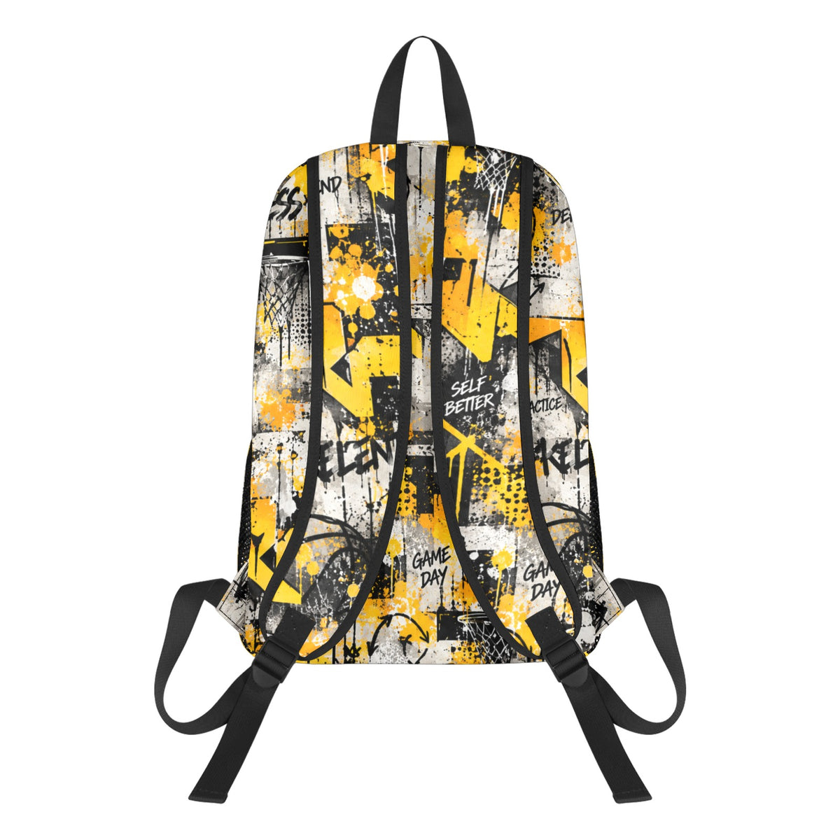 Relentless Backpack - Large Yellow/Grey