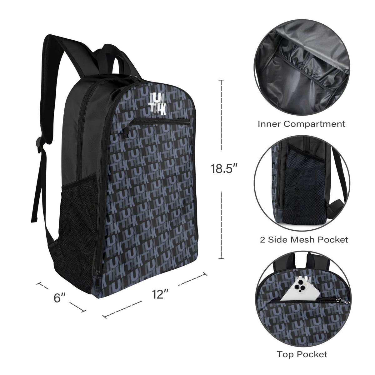 Midnight Work Player Backpack