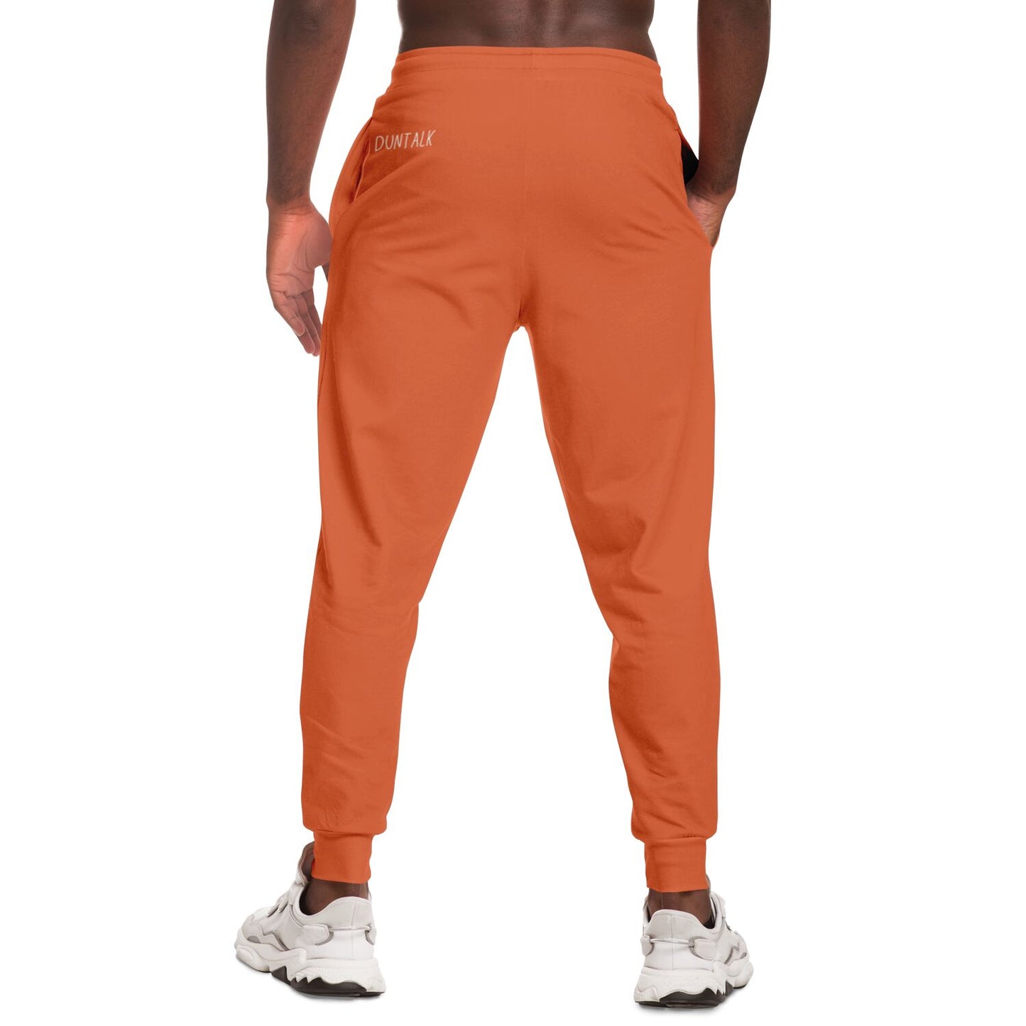 Duntalk "One Stop" Basketball Adult Joggers - Red