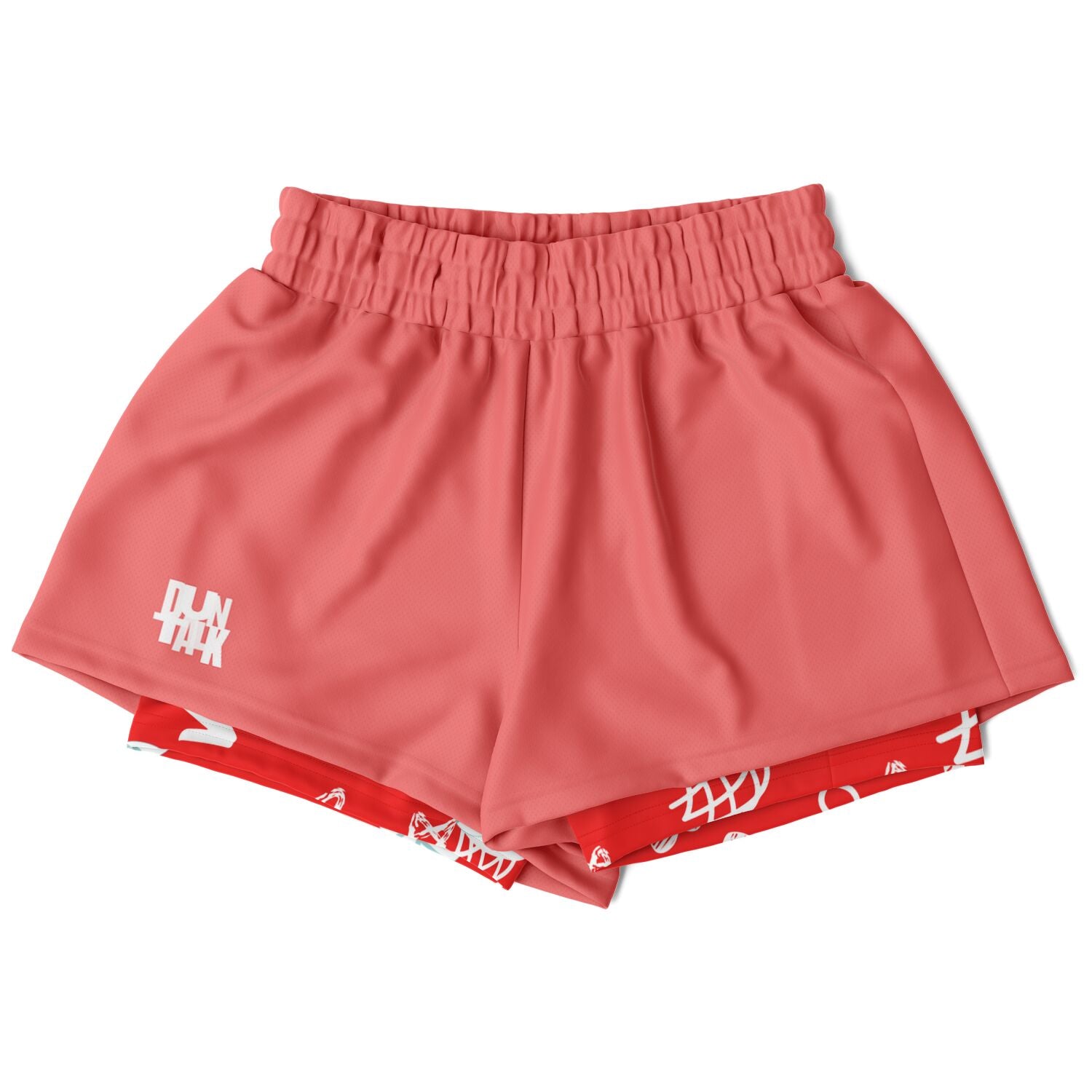 Duntalk "Da Gyal Dem" 2 in 1 Basketball Shorts Subliminator