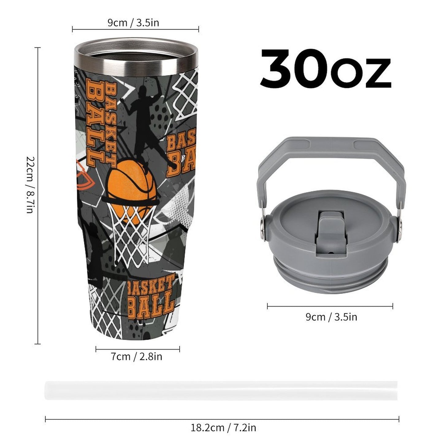 Crossover Tumbler