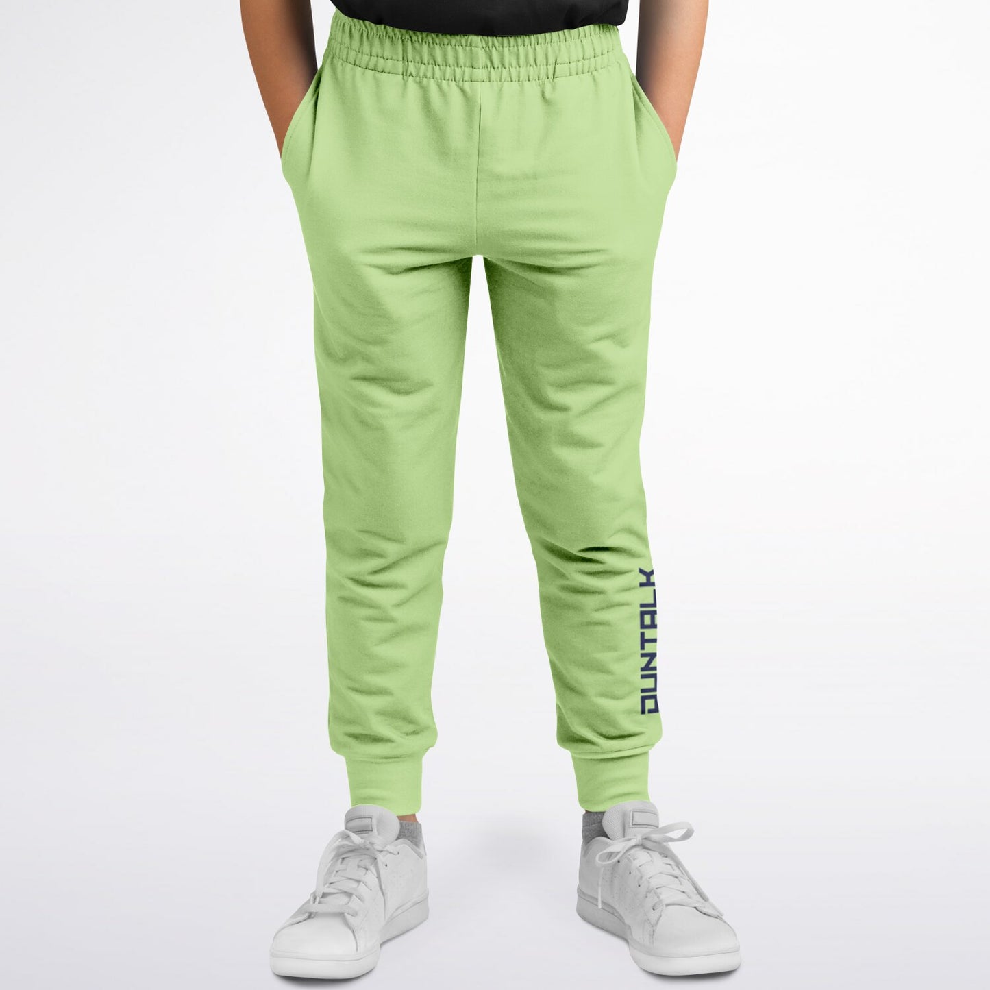 "Paint" Youth Joggers - Green