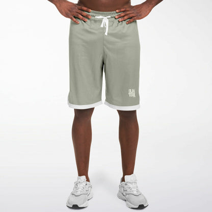 Shifted Classic Basketball Shorts - Olive