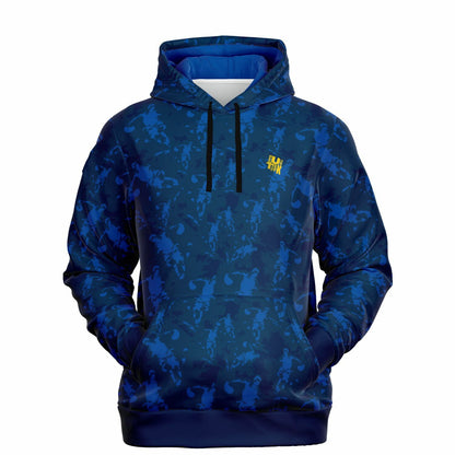 Shifted Adult Hoodie - Blue
