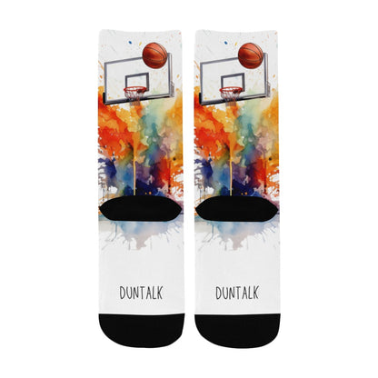 "Paint" Youth Socks - Net 4