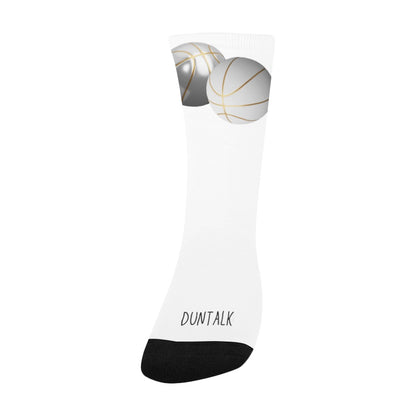 Duntalk "Black Top" Youth Socks -2