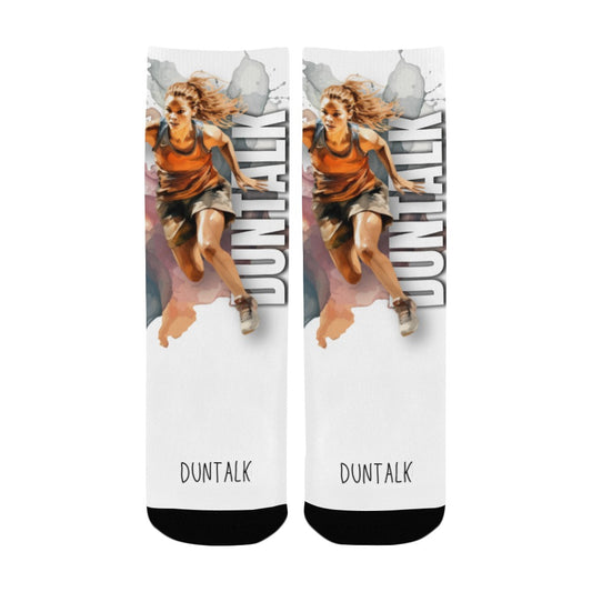 "GameHER" Basketball Youth Socks