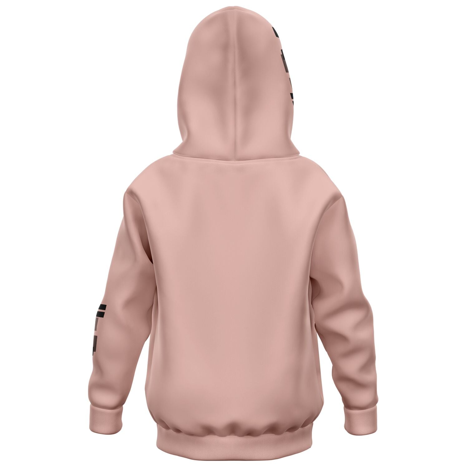 Duntalk "Gridlock" Youth Basketball Hoodie - Pink Subliminator