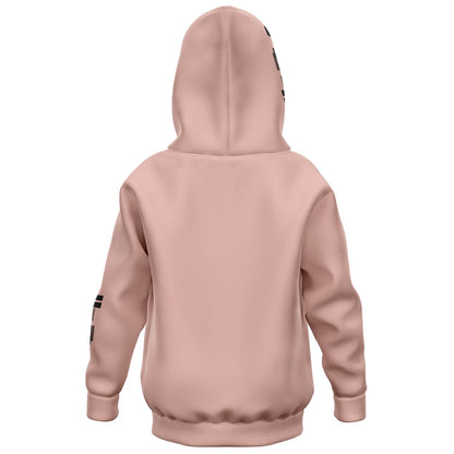 Duntalk "Gridlock" Youth Basketball Hoodie - Pink Subliminator