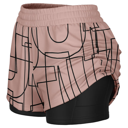 Baller 2-in-1 Basketball Shorts Reverse
