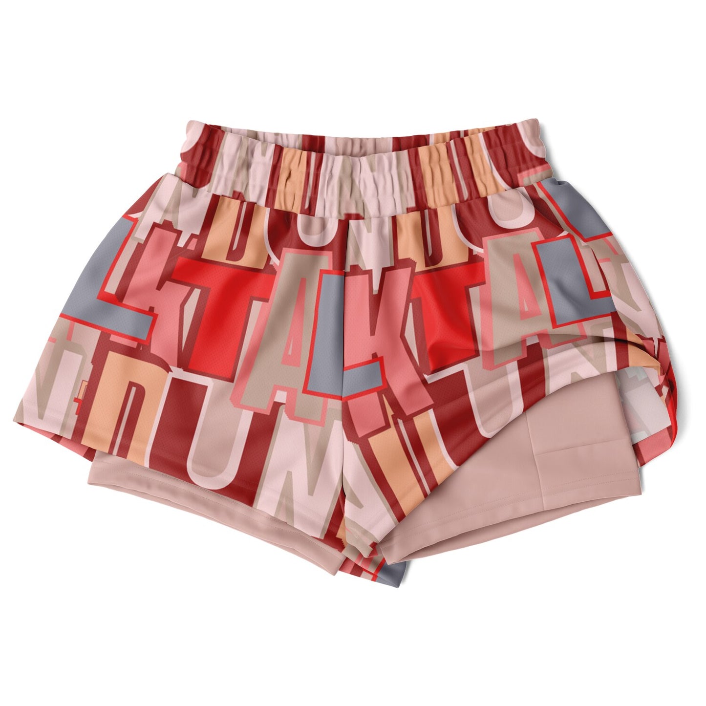 Zone basketball shorts underlying Reverse