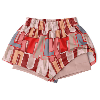 Zone basketball shorts underlying Reverse